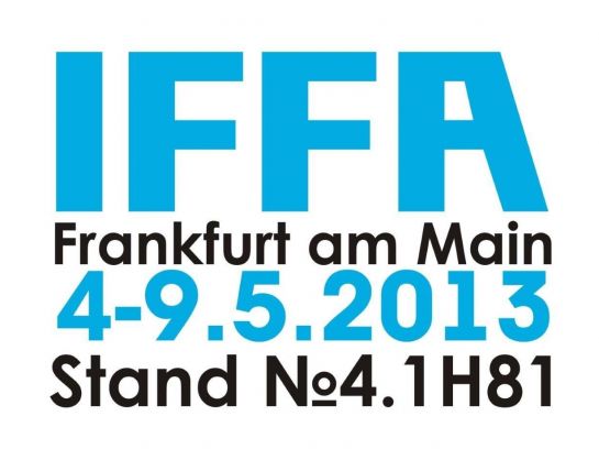 IFFA 2013. AGAIN WE INVITE YOU TO OURS!