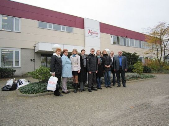 Seminar for meat-processers in Holland