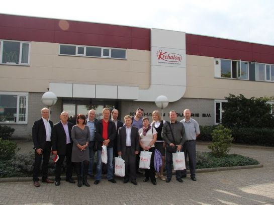 Seminar for cheese producers in Holland