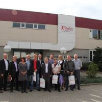 Seminar for cheese producers in Holland