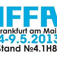 IFFA 2013. AGAIN WE INVITE YOU TO OURS!