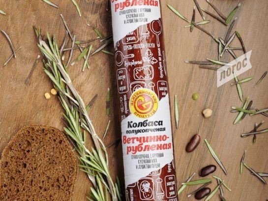 Образцы маркировки для полукопченых колбас]