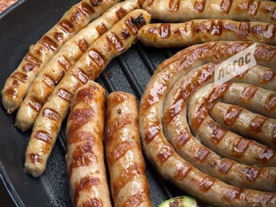 коллагеновые оболочки Colfan F для жарки