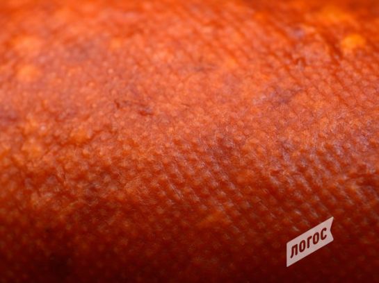 Поверхность продукта после снятия текстильного слоя