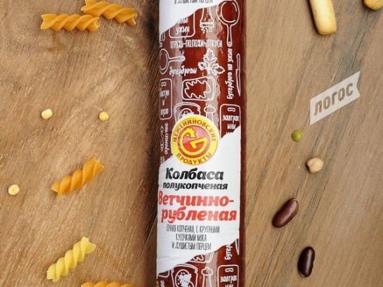 Образцы маркировки для полукопченых колбас